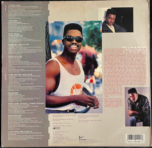 Jeff Redd – A Quiet Storm - USED Vinyl LP
