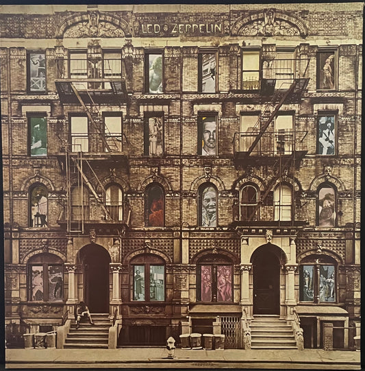 Led Zeppelin – Physical Graffiti - USED Vinyl 2LP