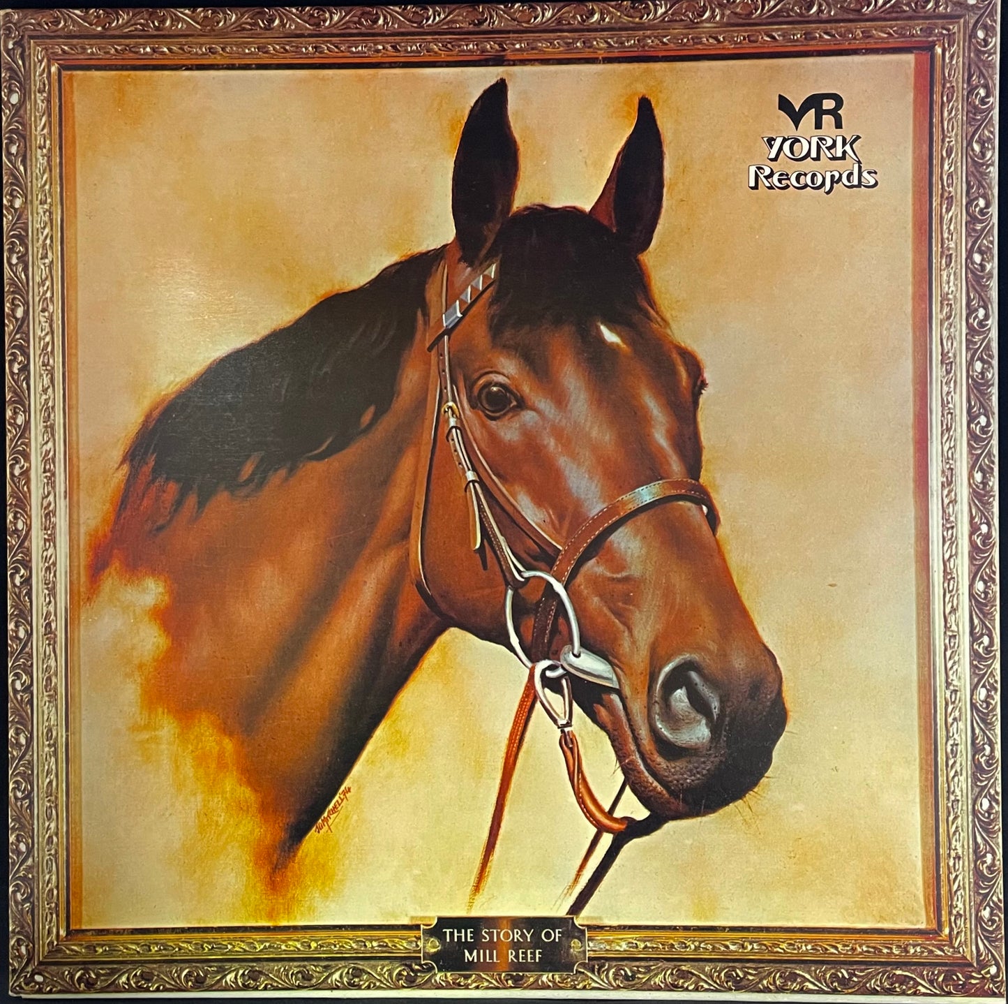 Various – The Story Of Mill Reef- Something To Brighten The Morning - USED Vinyl LP