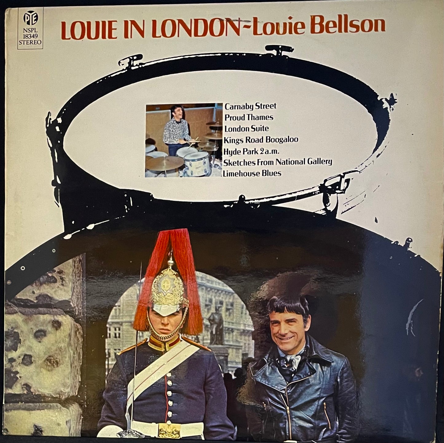 Louis Bellson – Louie In London - USED Vinyl LP
