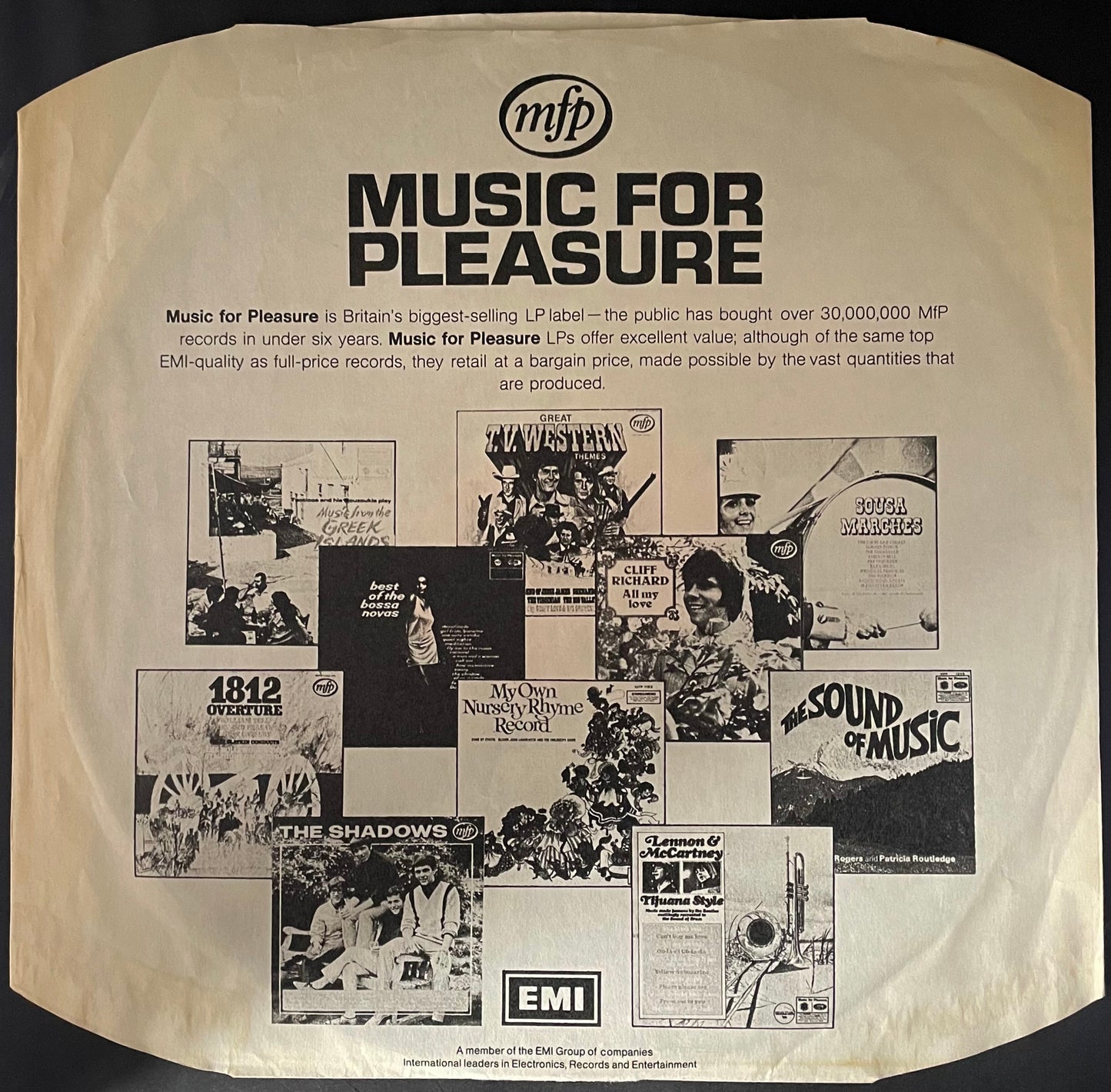 Alan Moorhouse – Beatles, Bach, Bacharach Go Bossa - USED Vinyl LP