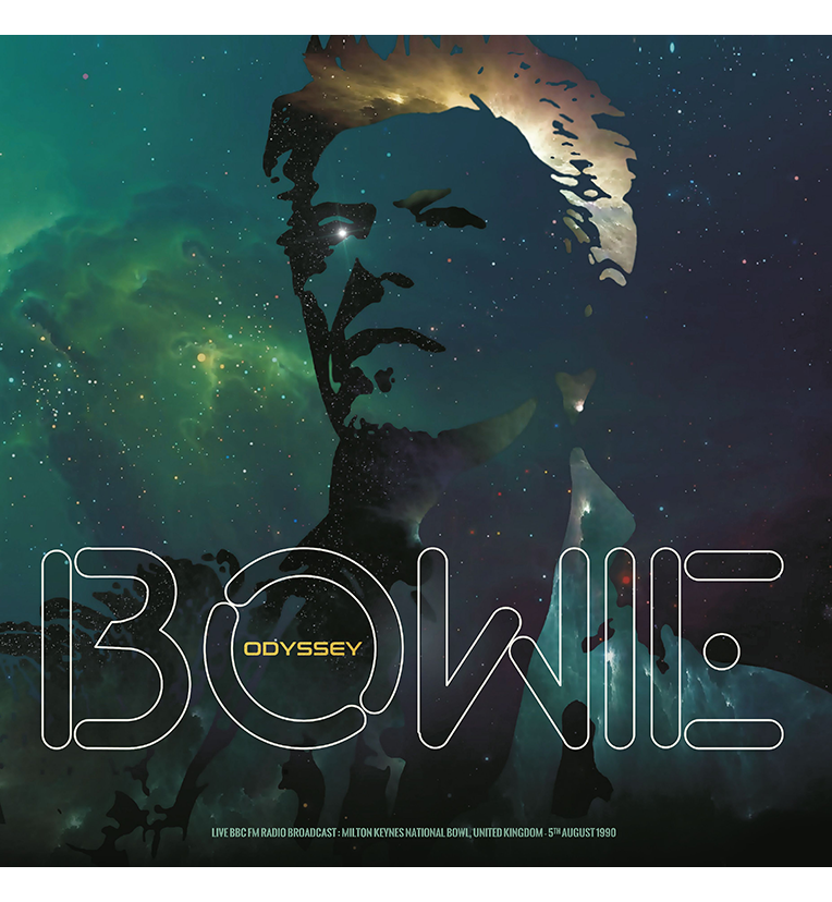 David Bowie – Odyssey: Live in Milton Keynes, 1990 (Special Edition 12-Inch Album on Yellow Vinyl)