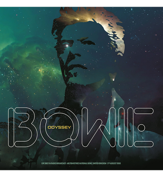 David Bowie – Odyssey: Live in Milton Keynes, 1990 (Special Edition 12-Inch Album on Yellow Vinyl)