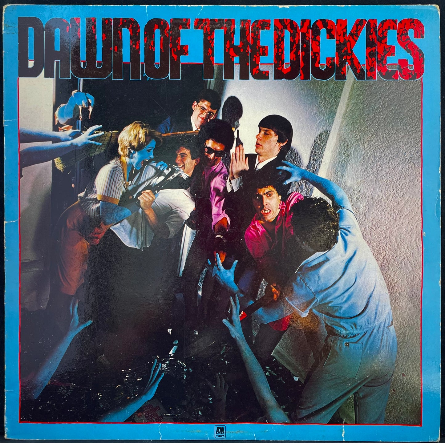 The Dickies – Dawn Of The Dickies - USED BLUE Vinyl LP