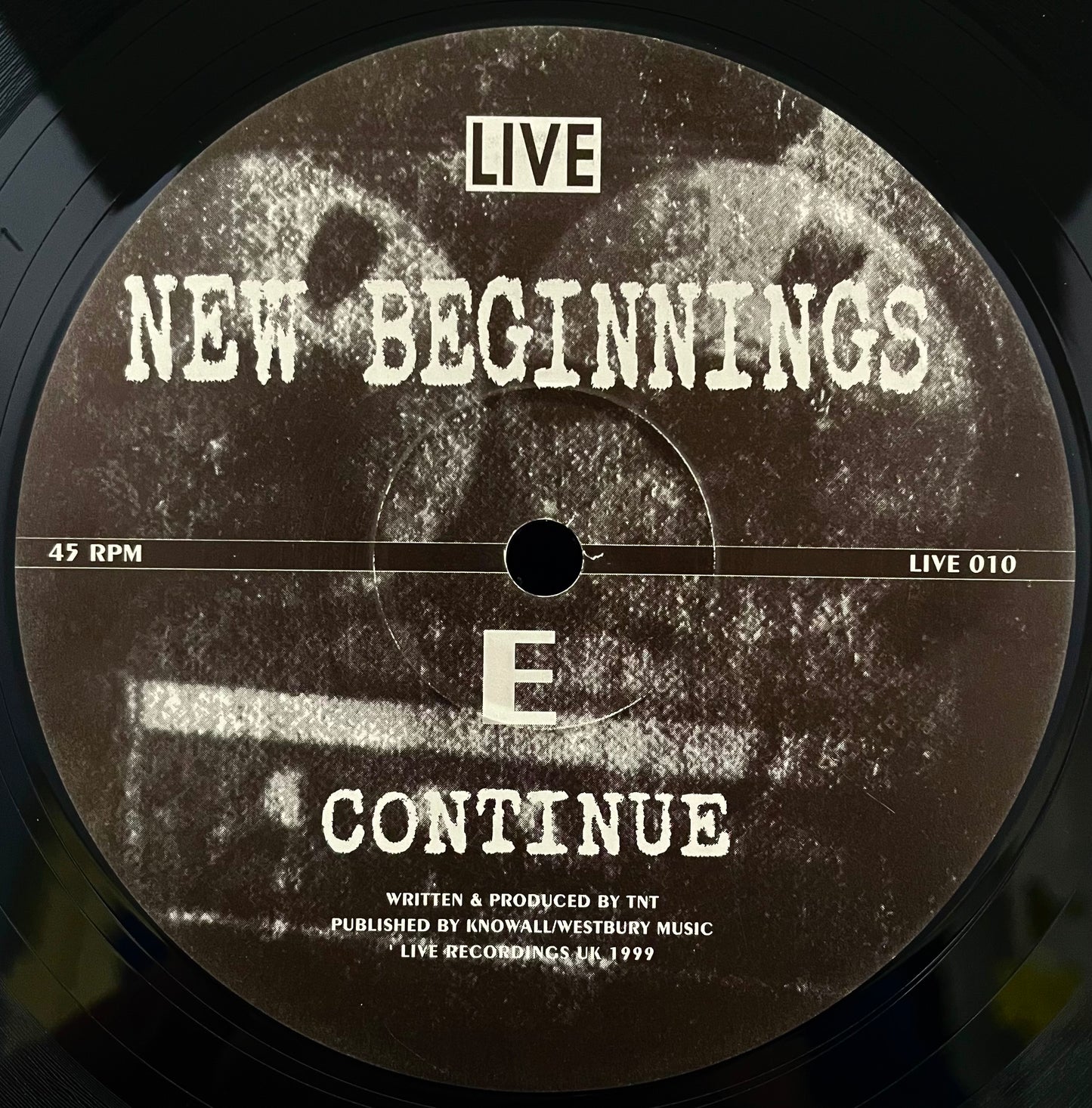 DJ Trend – New Beginnings – USED Vinyl 3x12" Single