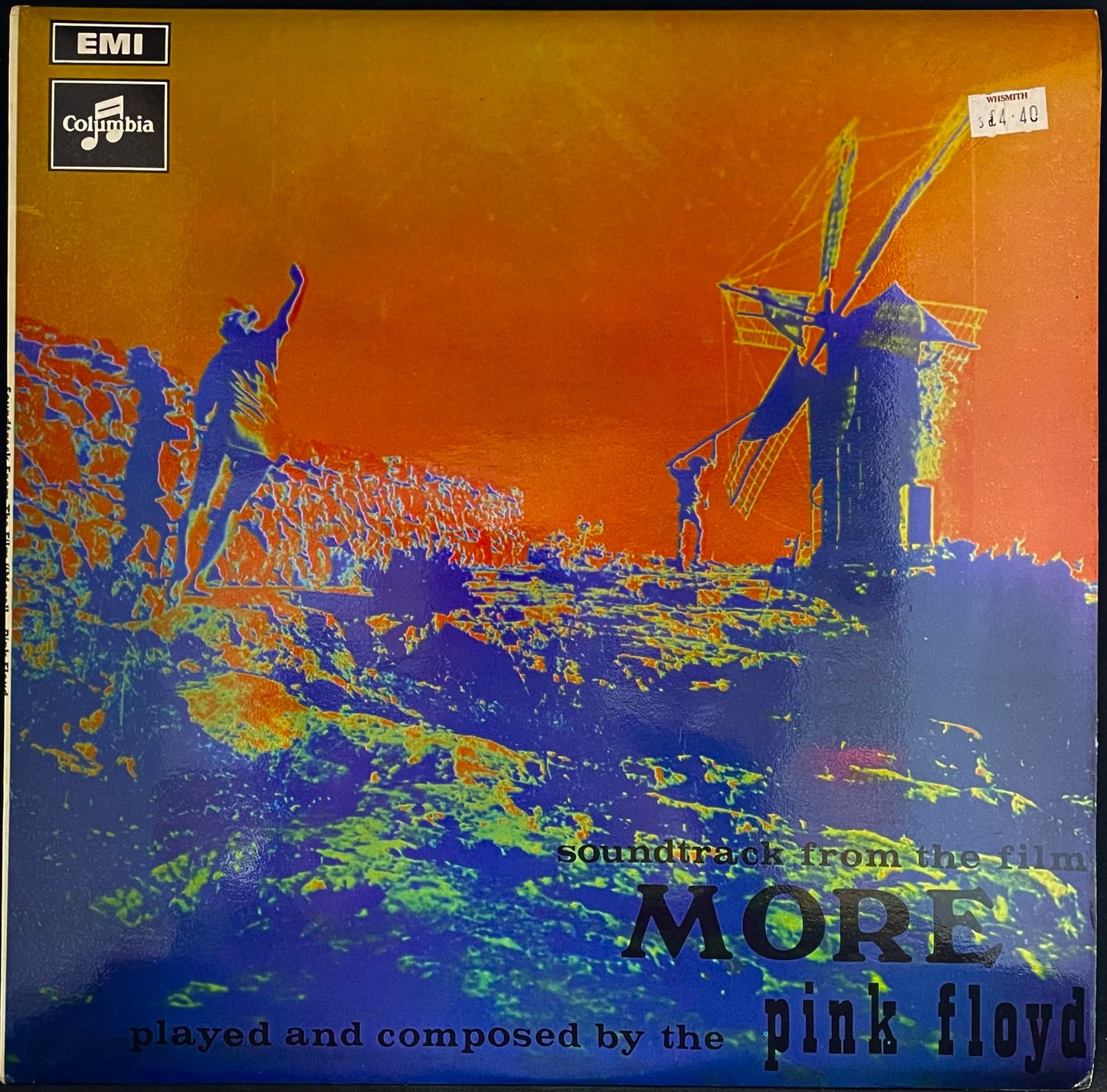 Pink Floyd – Soundtrack From The Film "More" - USED Vinyl LP
