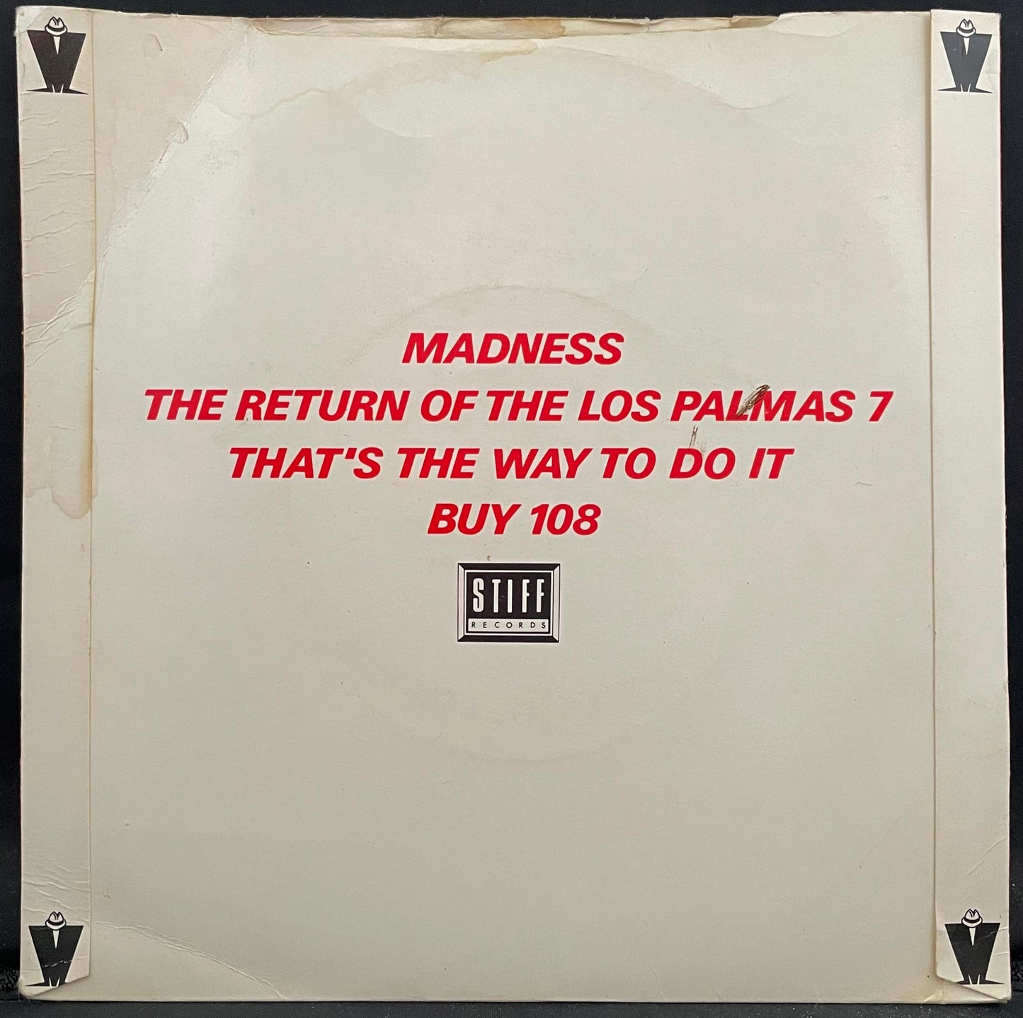 Madness – The Return Of The Los Palmas 7 – USED Vinyl 7" Single