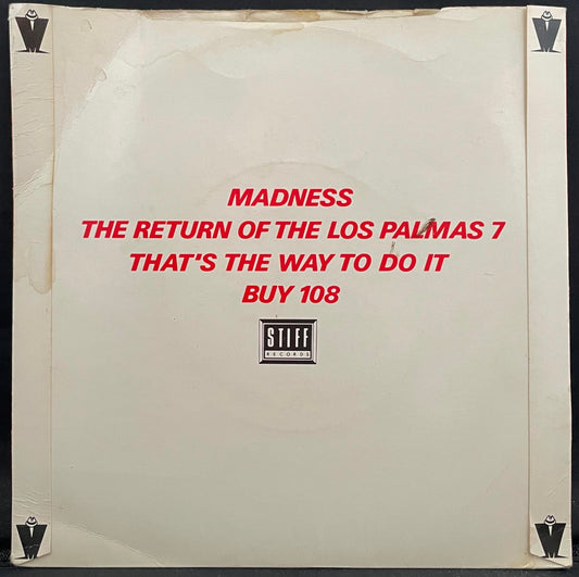 Madness – The Return Of The Los Palmas 7 – gebrauchte 7"-Vinyl-Single