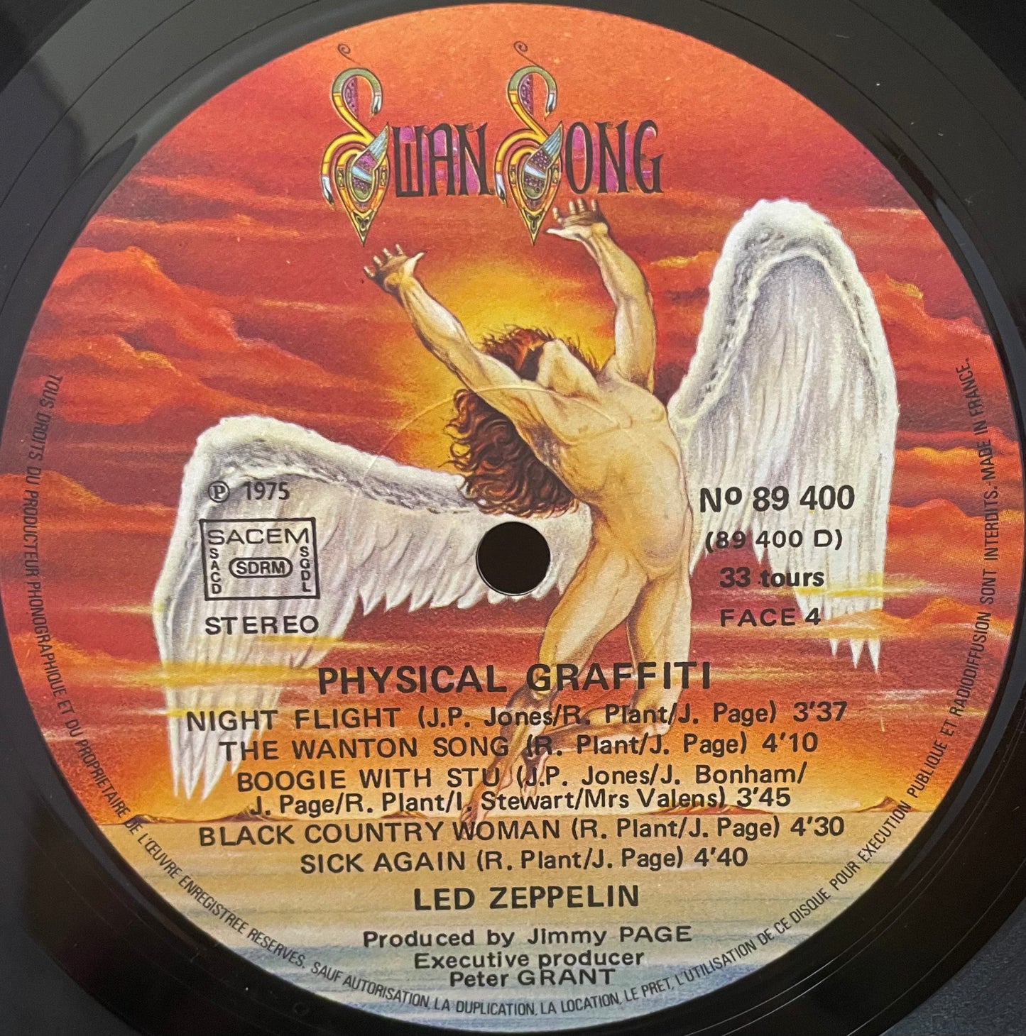 Led Zeppelin – Physical Graffiti - USED Vinyl 2LP