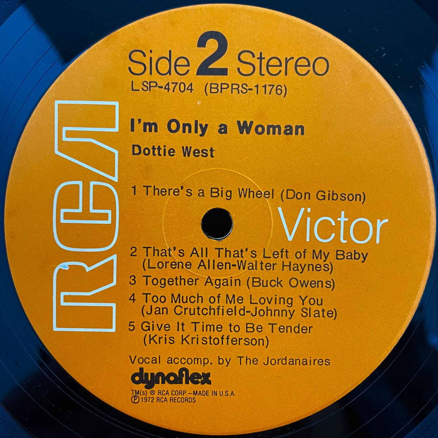 Dottie West – I'm Only A Woman – USED Vinyl LP