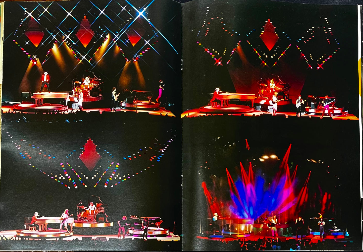 Elton John - European Express Tour Programme