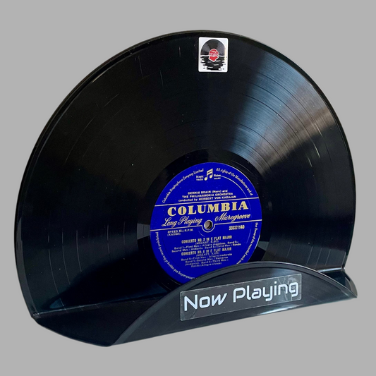 The 'Columbia’ Vinyl Record ‘Now Playing’ Record Stand