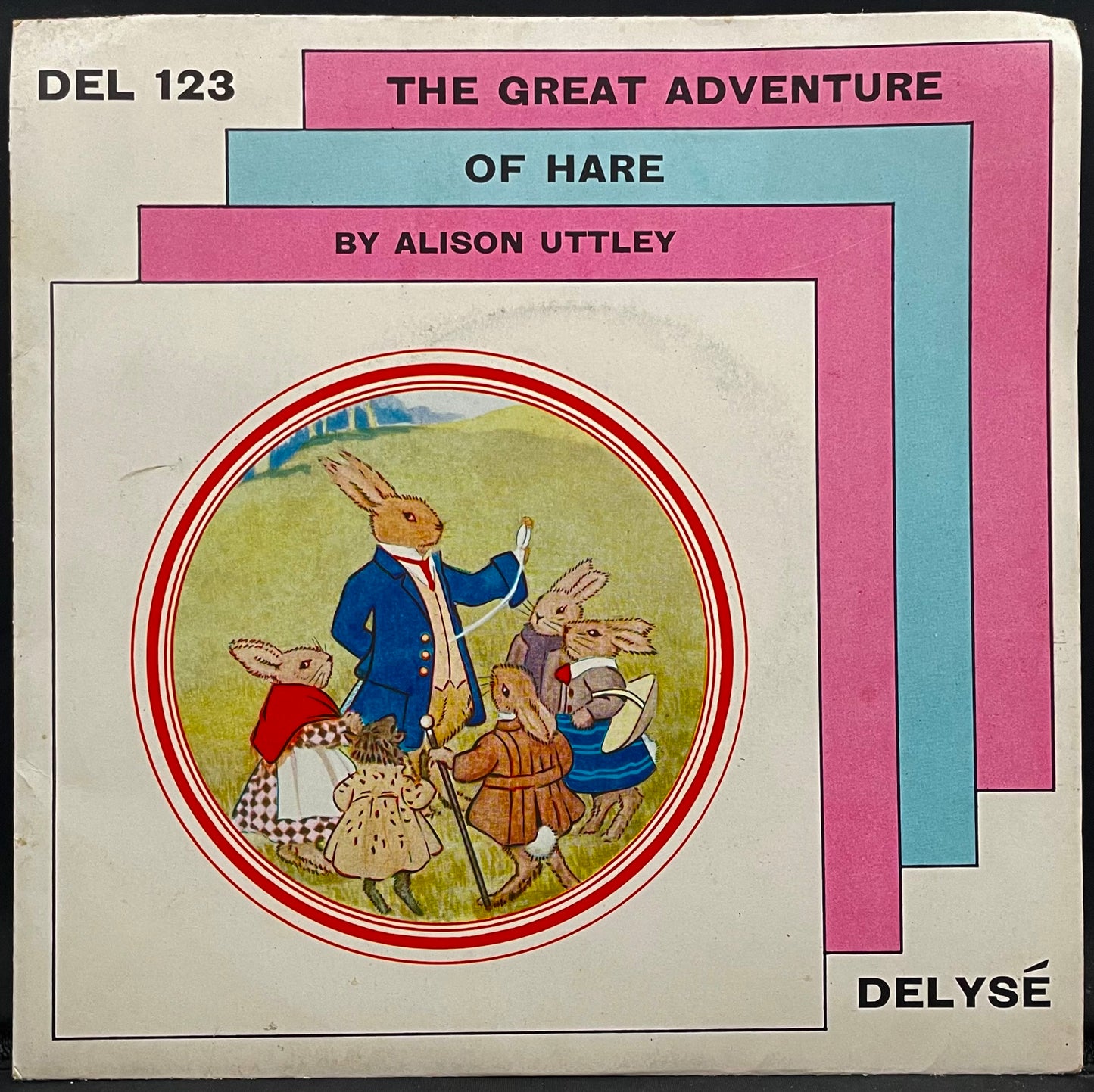 Alison Uttley, Marjorie Westbury – The Great Adventure Of Hare – gebrauchte 7"-Vinyl-Single