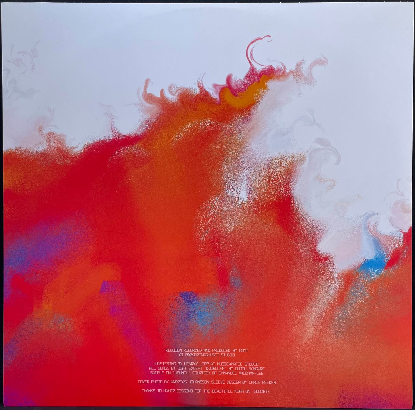 Goat  – Requiem - USED Vinyl 2LP
