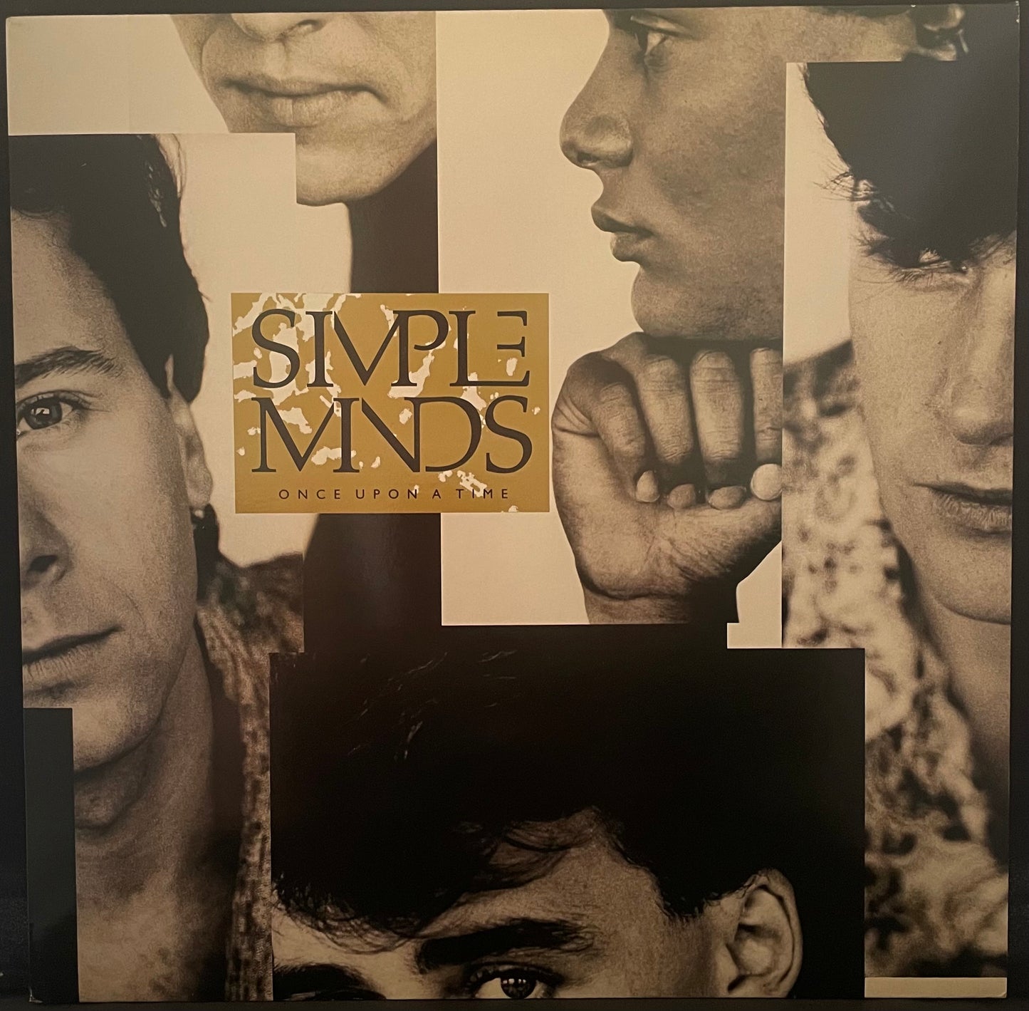 Simple Minds – Once Upon A Time - USED Vinyl LP