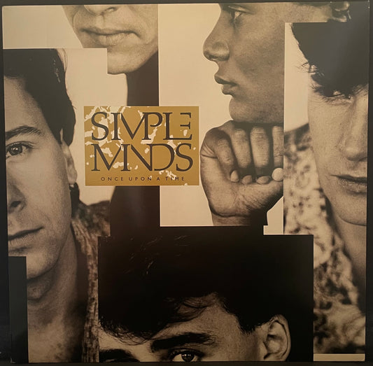 Simple Minds – Once Upon A Time - USED Vinyl LP