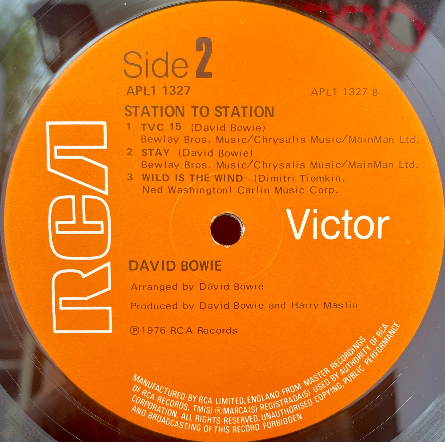 David Bowie – Station To Station - USED Vinyl LP