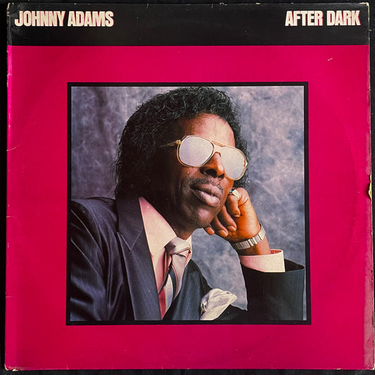 Johnny Adams – After Dark - USED Vinyl LP