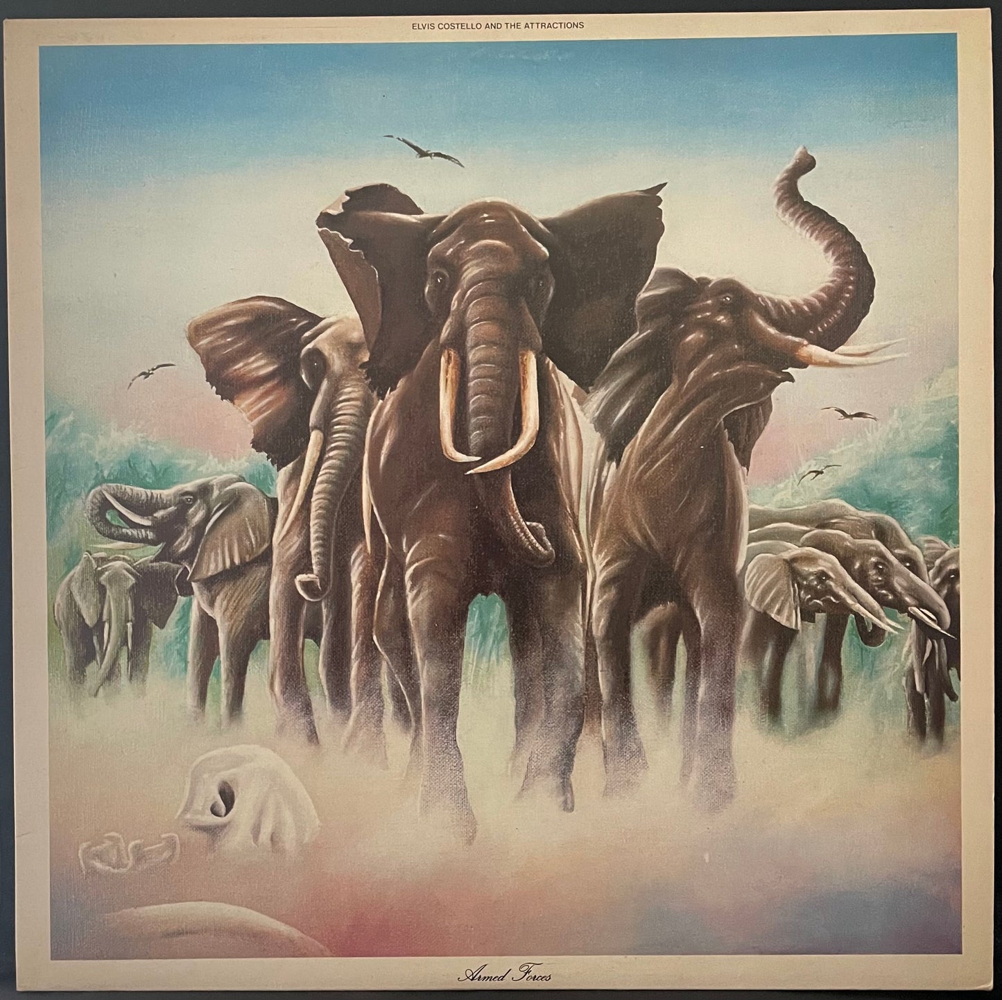 Elvis Costello And The Attractions – Armed Forces - USED Vinyl LP