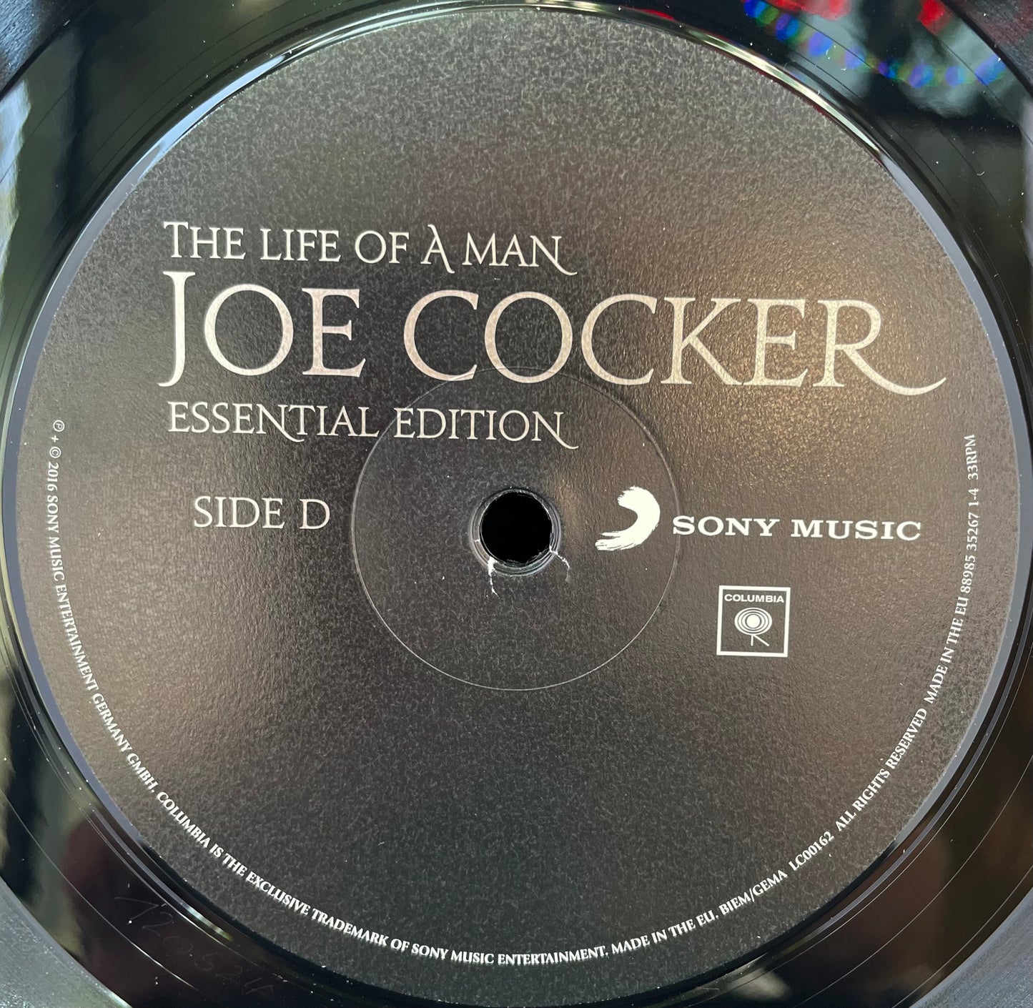 Joe Cocker – The Life Of A Man - The Ultimate Hits 1968-2013 - USED Vinyl 2LP