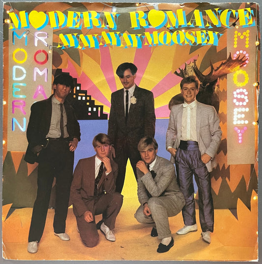 Modern Romance – Ay Ay Ay Ay Moosey - USED Vinyl 7" Single