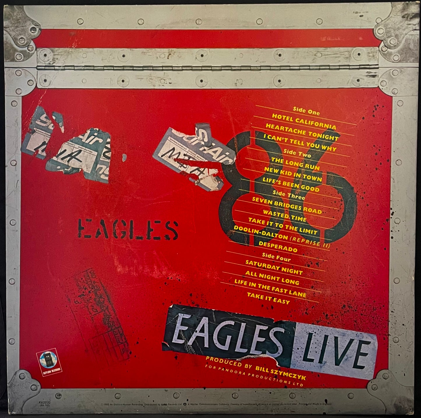 Eagles – Eagles Live - USED Vinyl 2LP