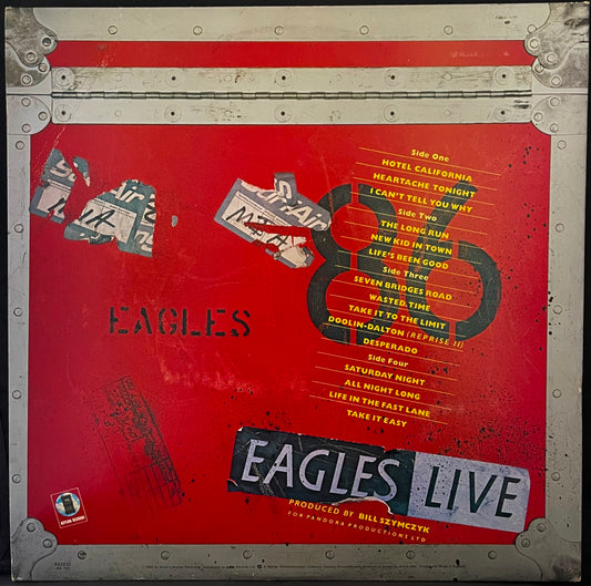 Eagles – Eagles Live - USED Vinyl 2LP