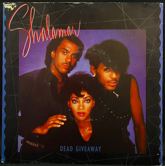 Shalamar – Dead Giveaway – gebrauchte 7"-Vinyl-Single