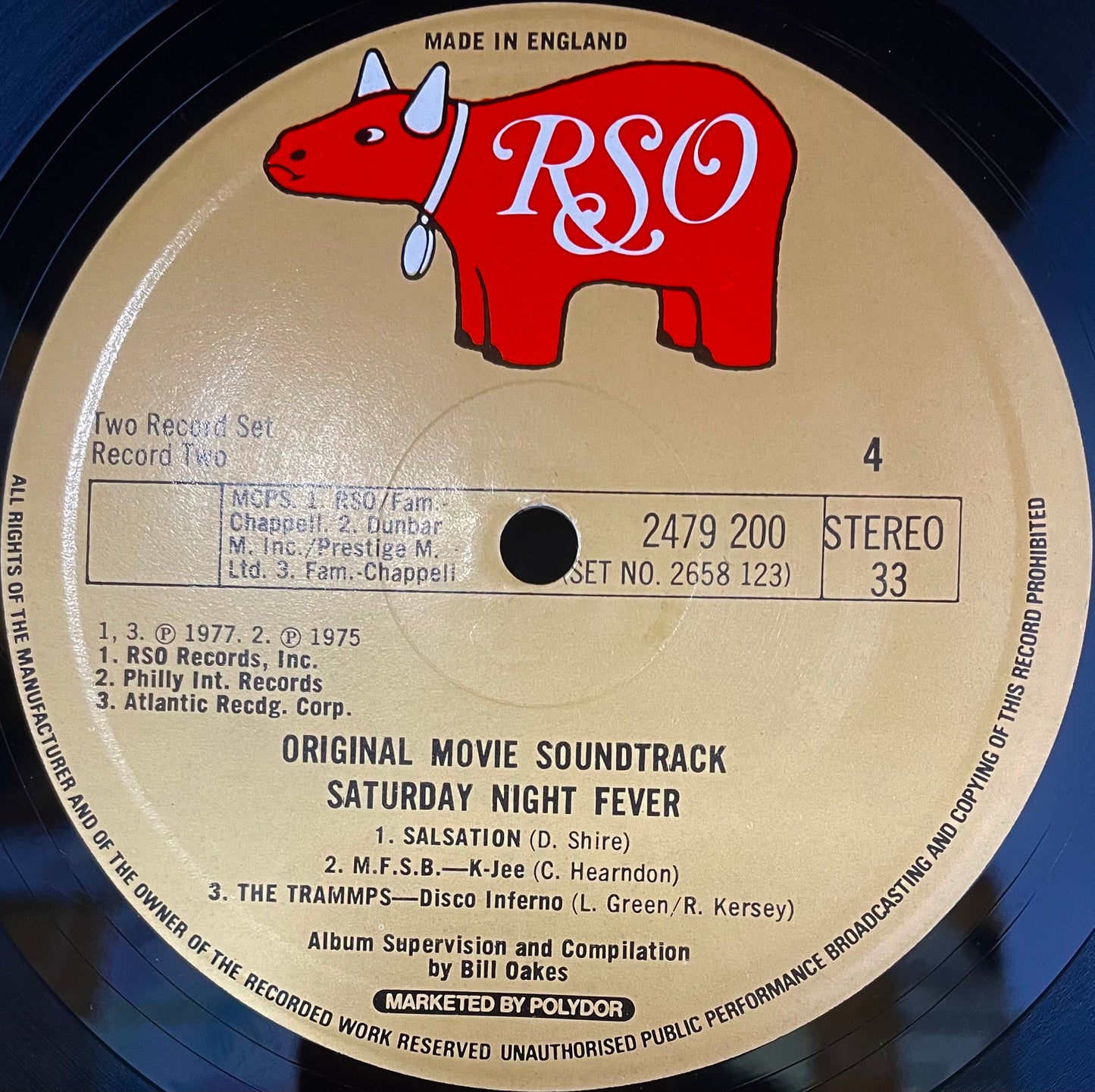 Various – Saturday Night Fever (The Original Movie Sound Track) - USED Vinyl 2LP