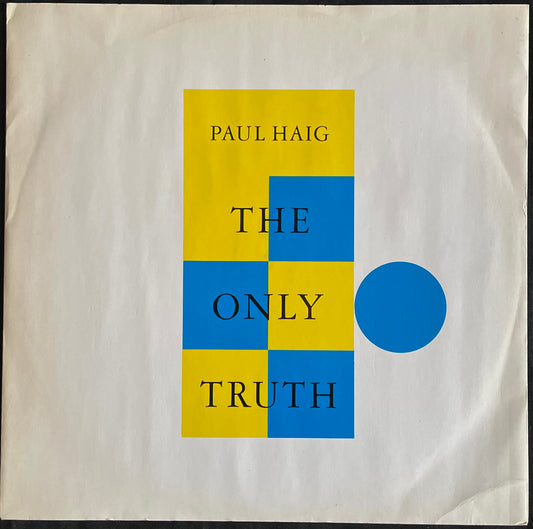 Paul Haig – The Only Truth - USED Vinyl 12" Single