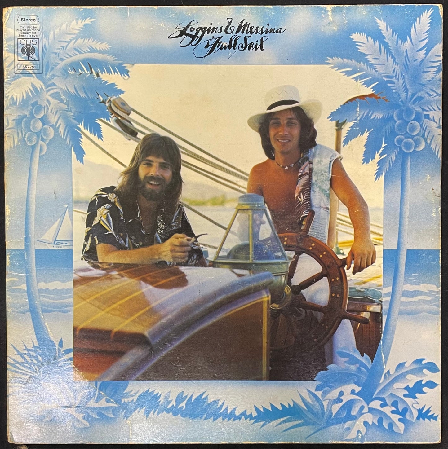 Loggins And Messina – Full Sail - USED Vinyl LP