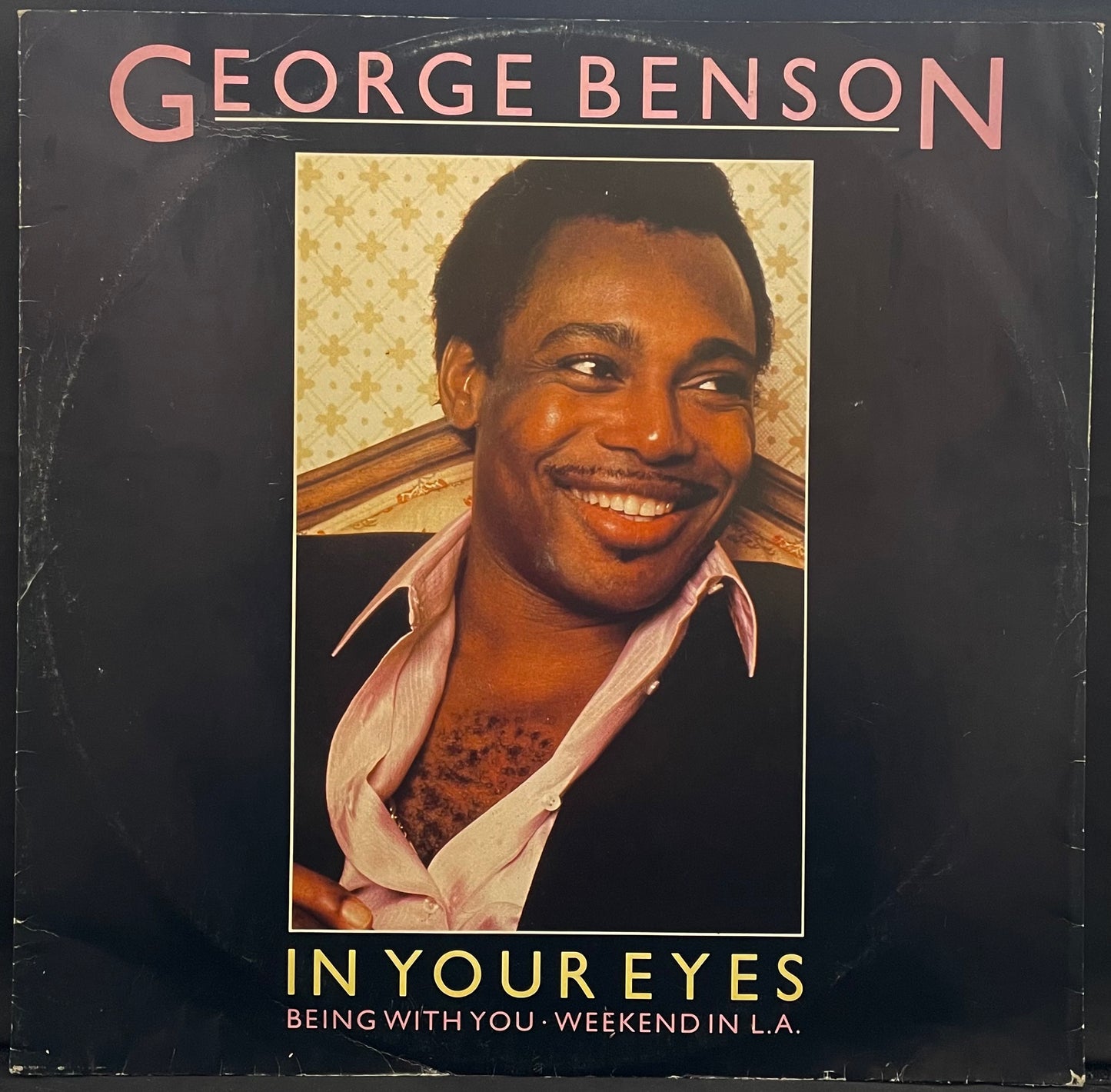 George Benson – In Your Eyes – gebrauchte 12"-Vinyl-Single