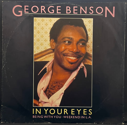 George Benson – In Your Eyes – gebrauchte 12"-Vinyl-Single