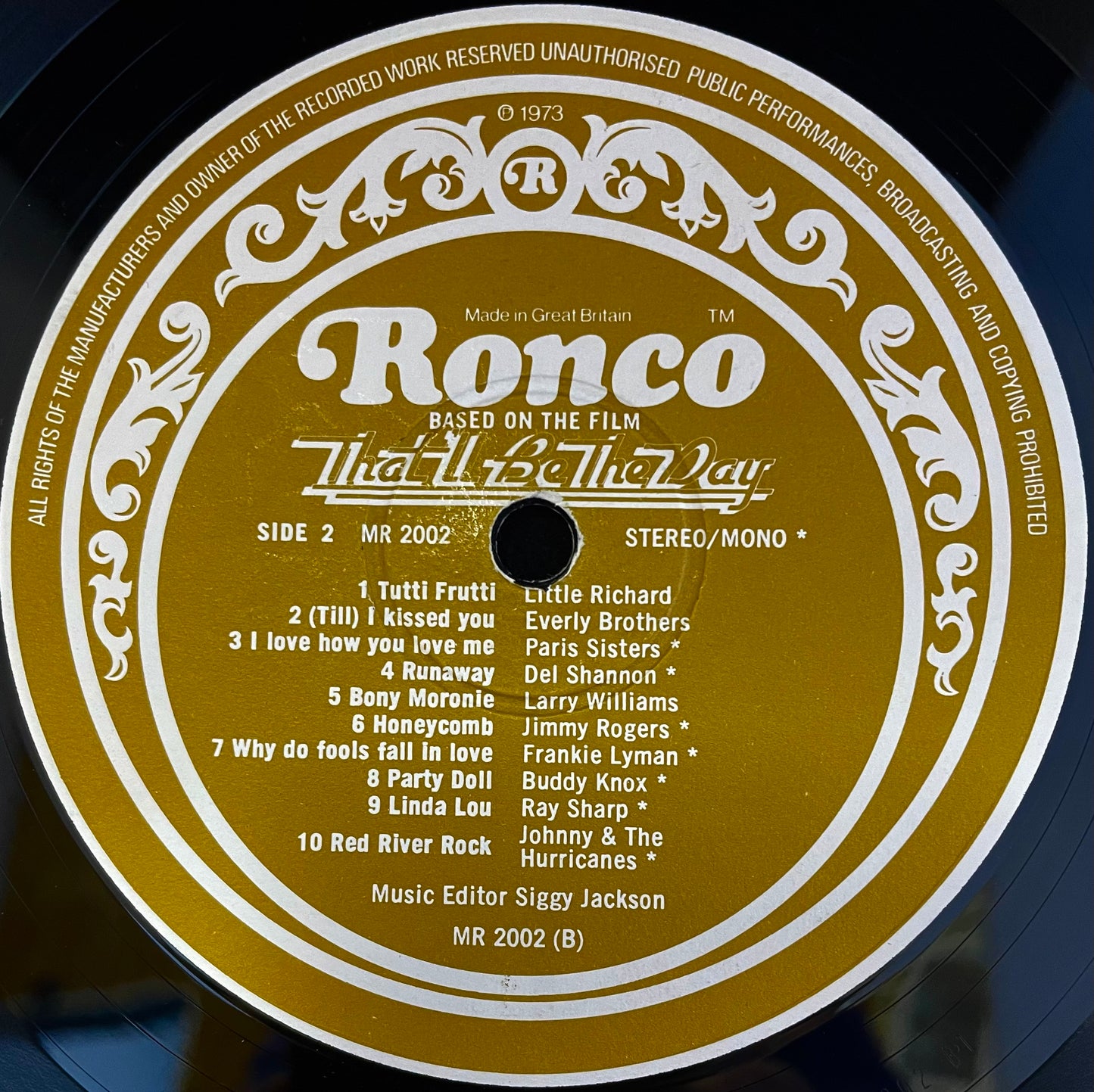 Various – That'll Be The Day - USED Vinyl 2LP