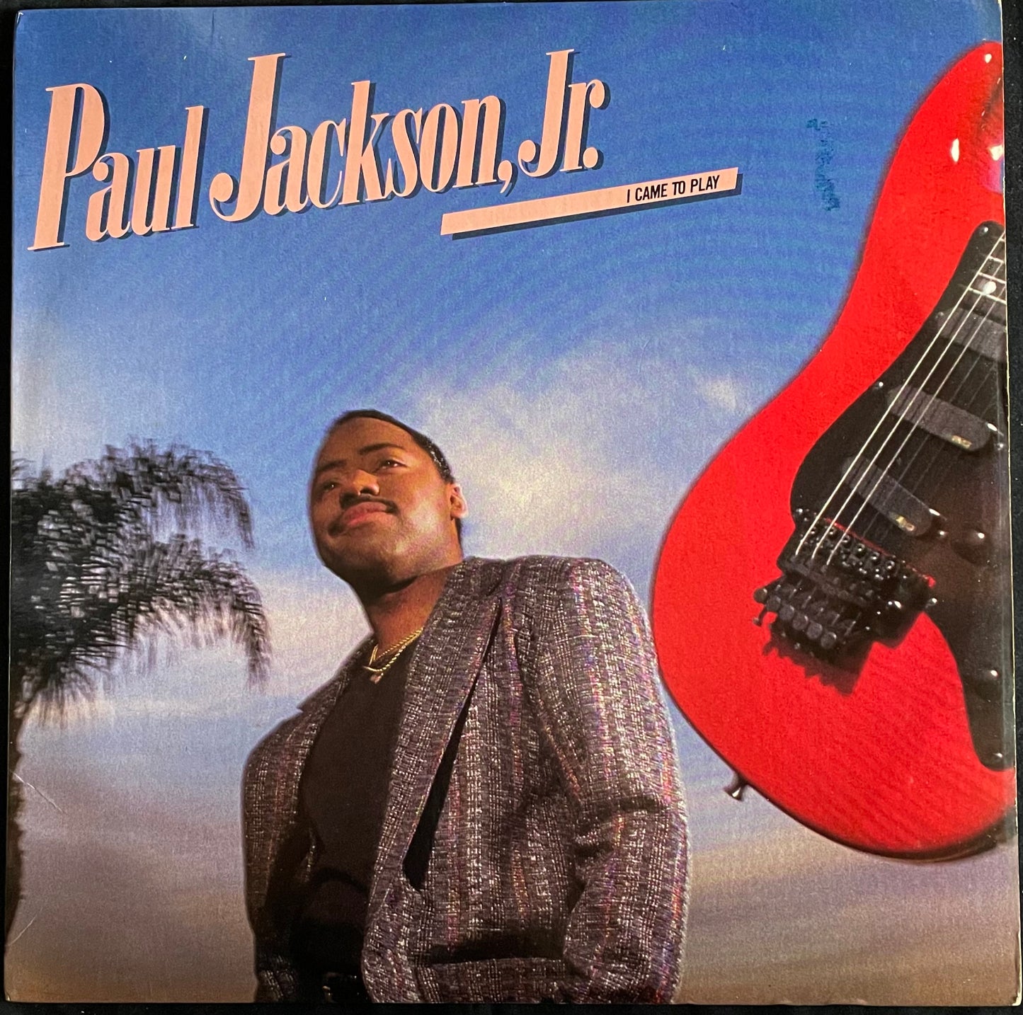 Paul Jackson, Jr. – I Came To Play - USED Vinyl LP