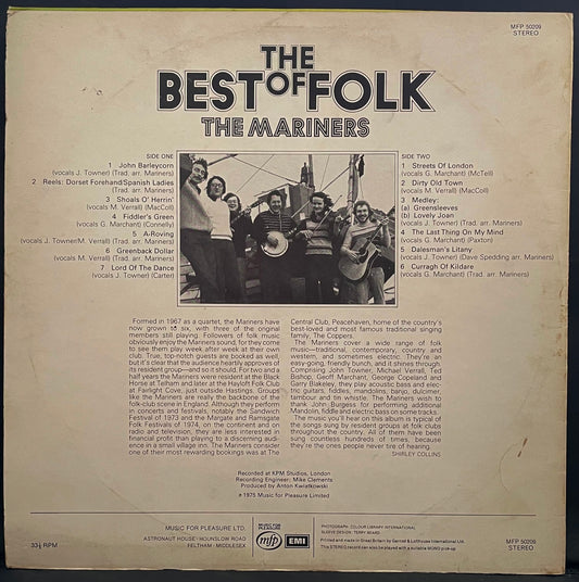 The Mariners – The Best Of Folk – USED Vinyl LP