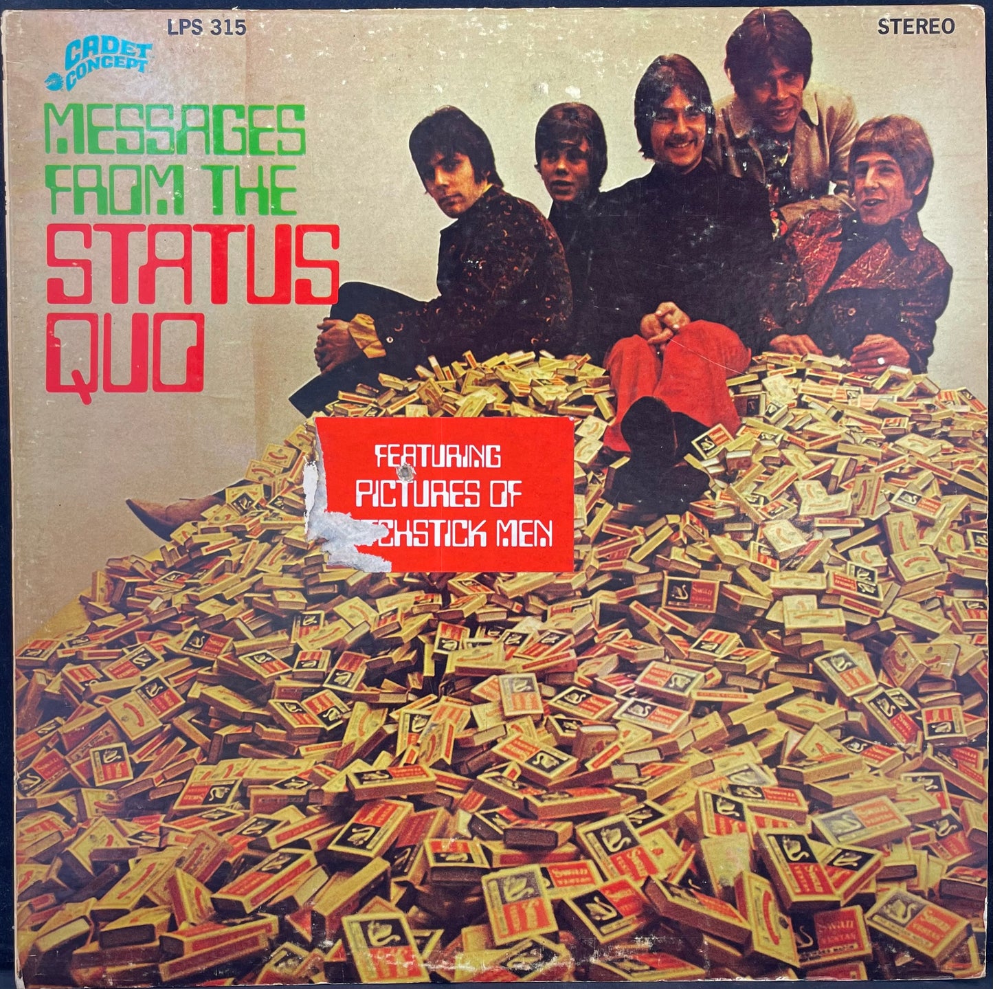 Status Quo – Messages From The Status Quo - USED Vinyl LP