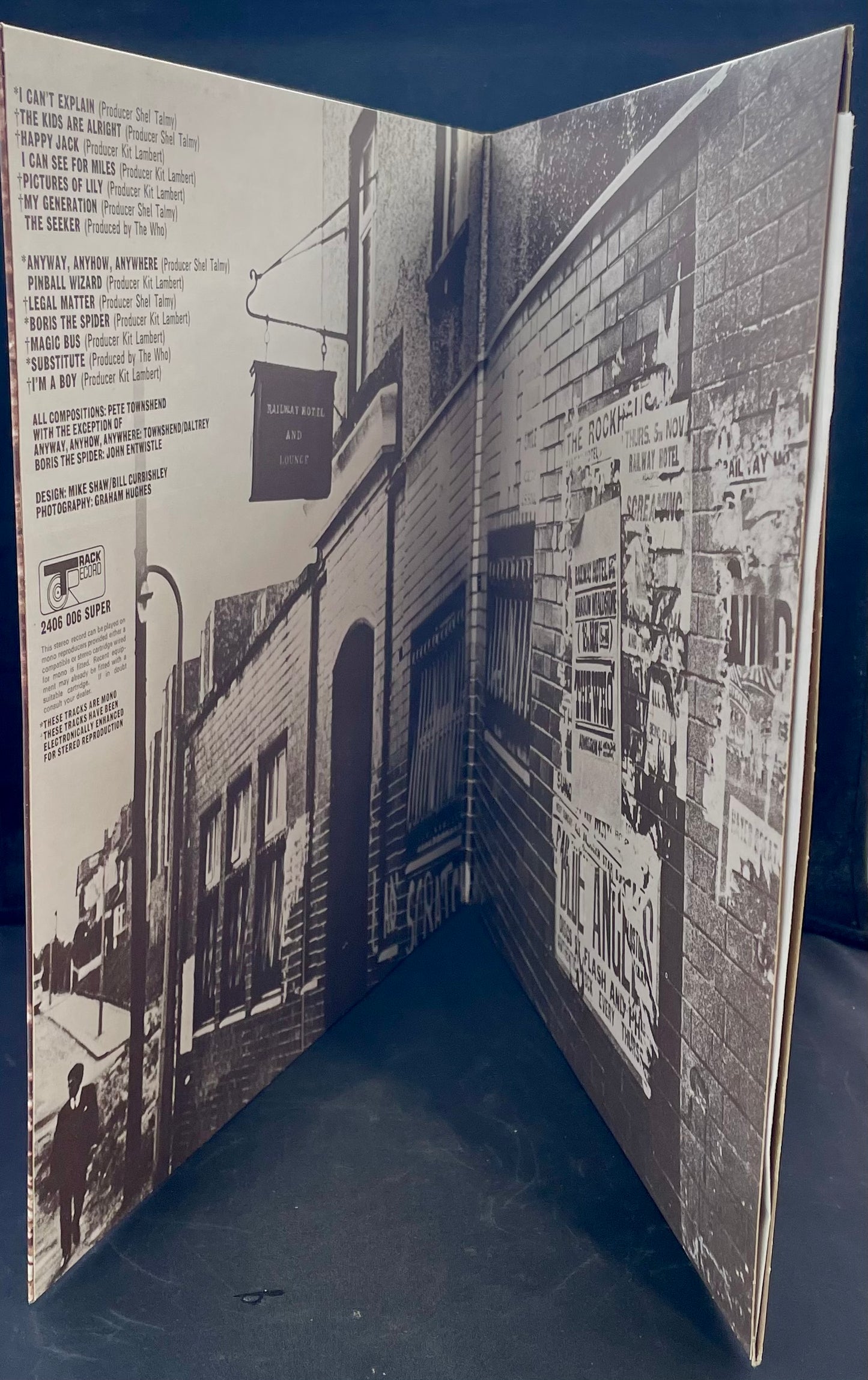 The Who – Meaty Beaty Big & Bouncy - USED Vinyl LP