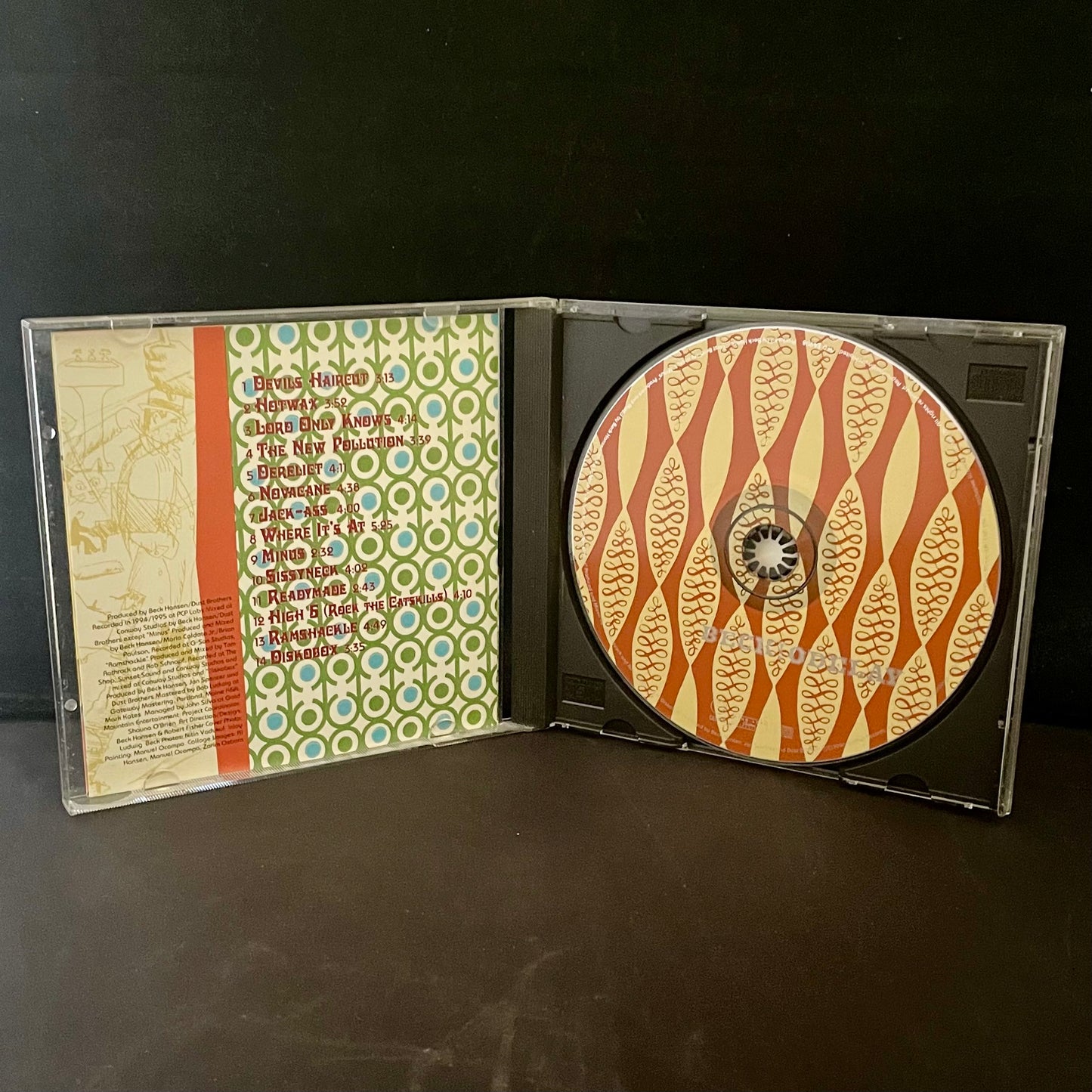 Beck – Odelay - USED CD
