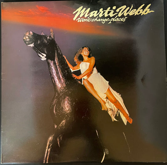 Marti Webb – Won't Change Places - USED Vinyl LP