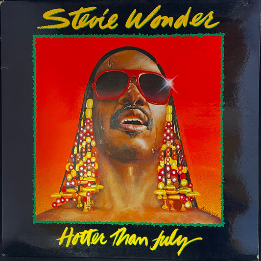 Stevie Wonder – Hotter Than July - USED Vinyl LP
