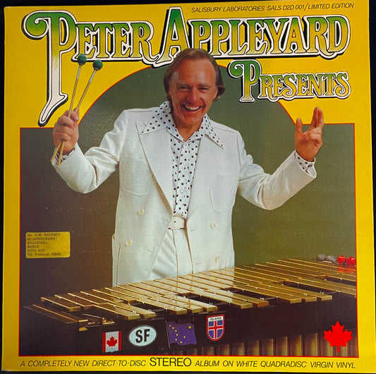 Peter Appleyard – Presents - USED Vinyl LP White