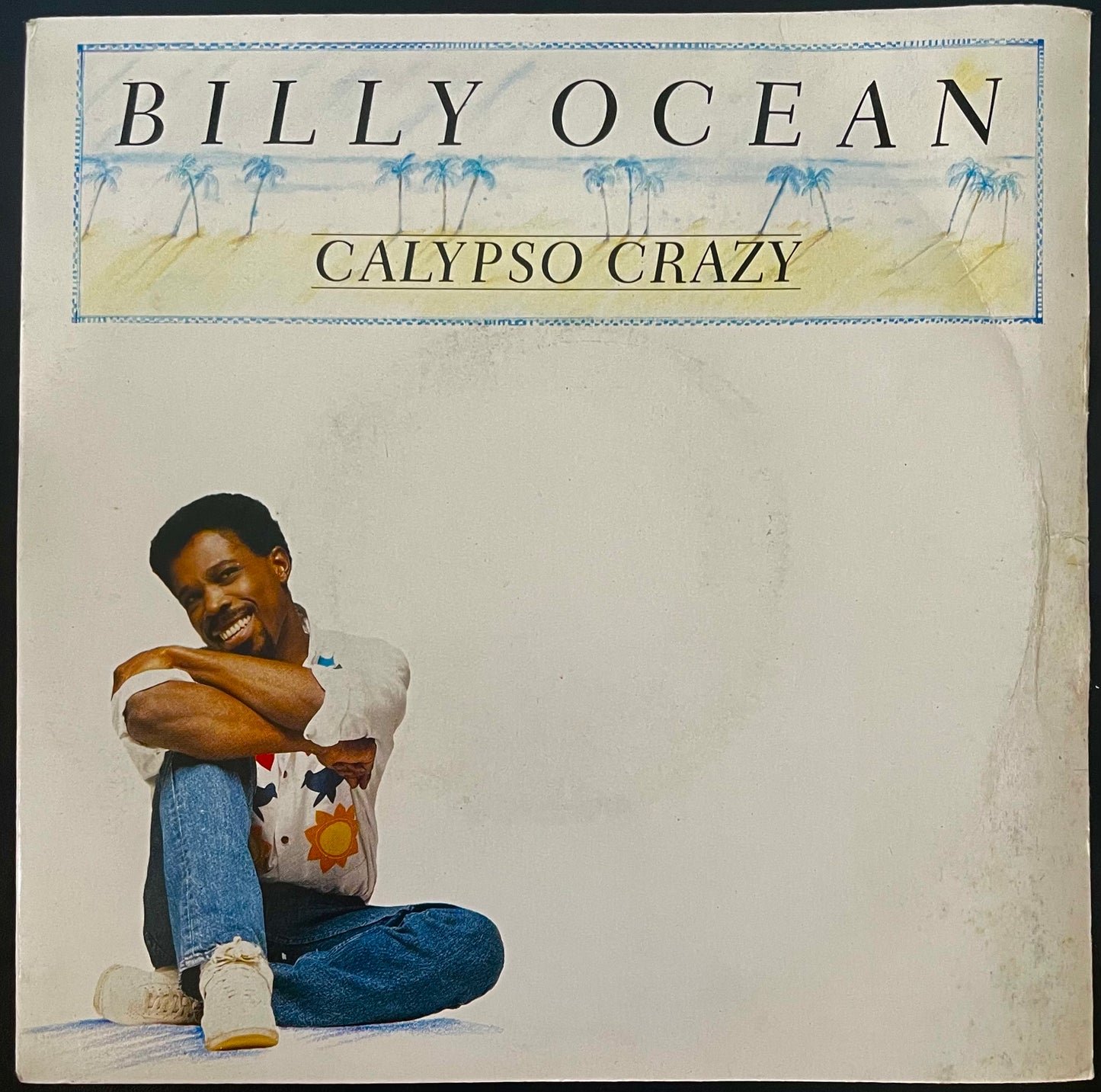 Billy Ocean – Calypso Crazy - USED Vinyl 7" Single