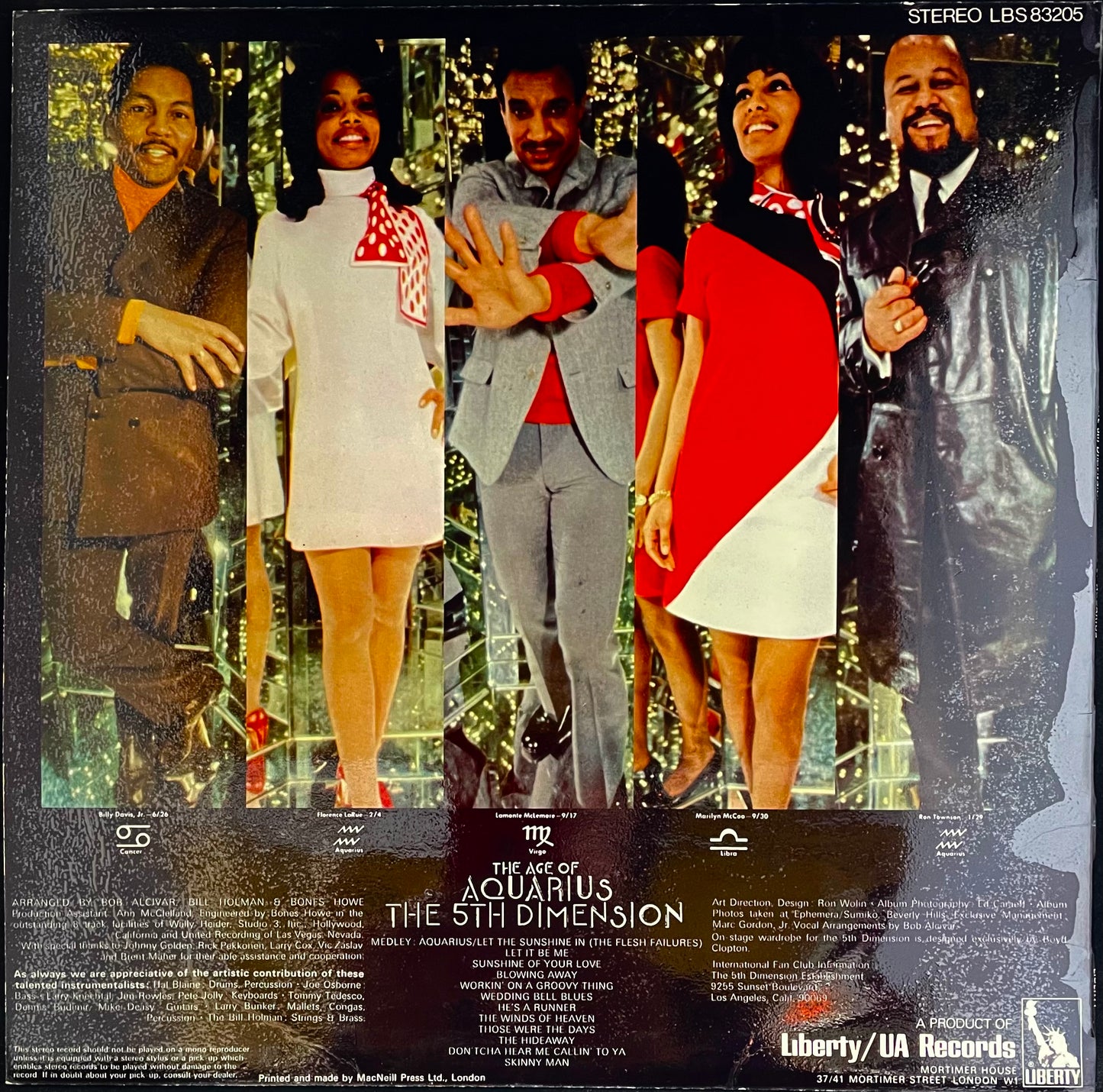 The 5th Dimension – The Age Of Aquarius - USED Vinyl LP