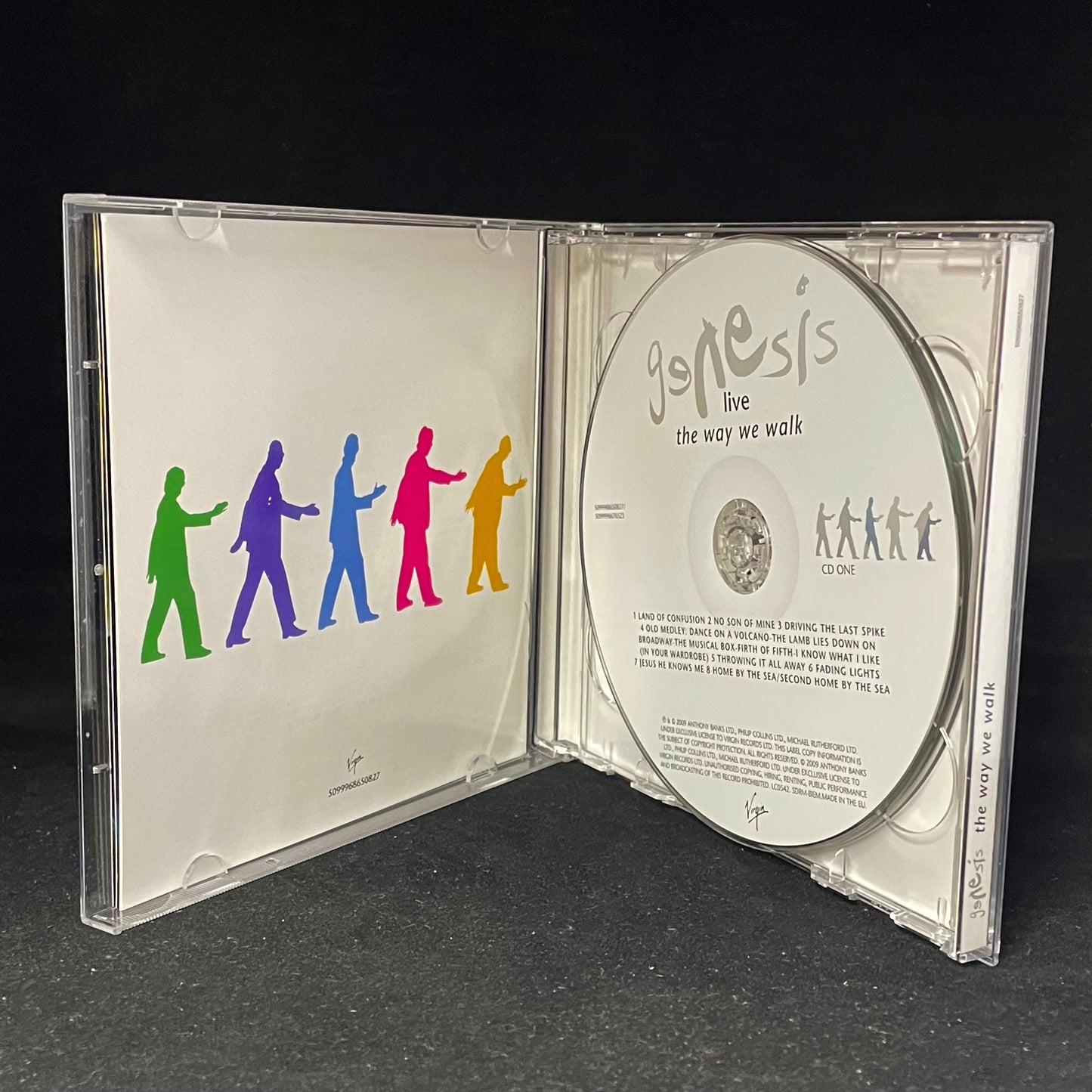 Genesis – 1973 - 2007 Live - USED 8CD + 3DVD Limited Edition Box Set