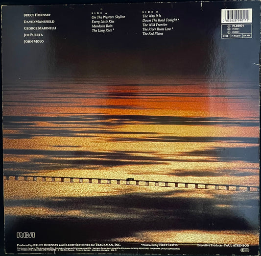 Bruce Hornsby And The Range – The Way It Is - USED Vinyl LP