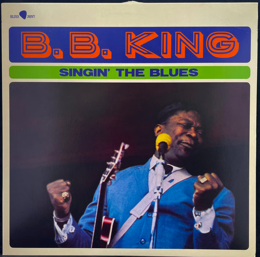 B.B. King – Singin' The Blues - USED Vinyl LP