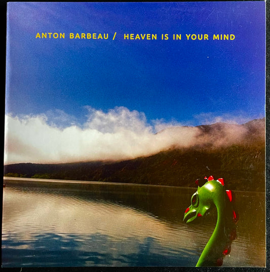 Anton Barbeau – Heaven Is In Your Mind - USED Vinyl 7" EP BLUE Vinyl