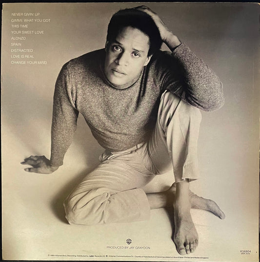 Al Jarreau – This Time - USED Vinyl LP