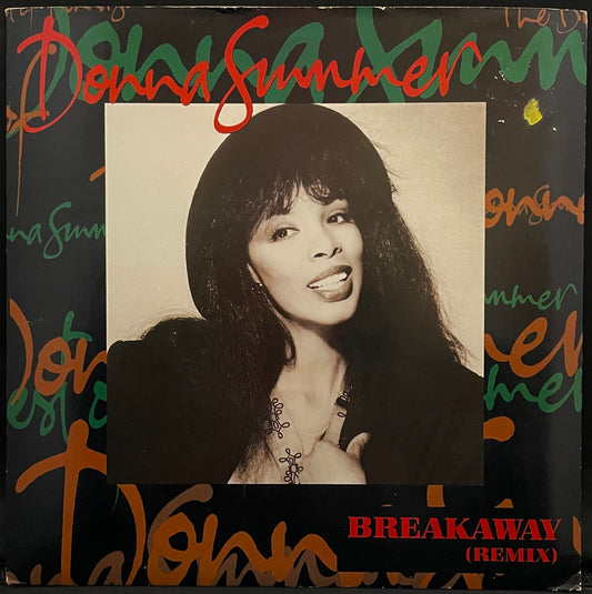 Donna Summer – Breakaway (Remix) – gebrauchte 7"-Vinyl-Single